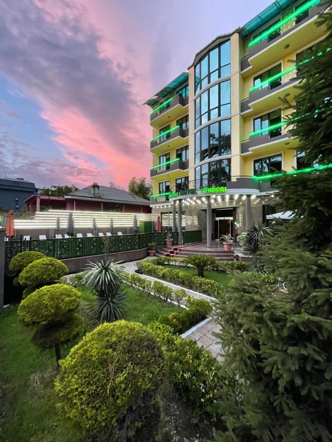 Hotel Condori Kobuleti ภายนอก รูปภาพ