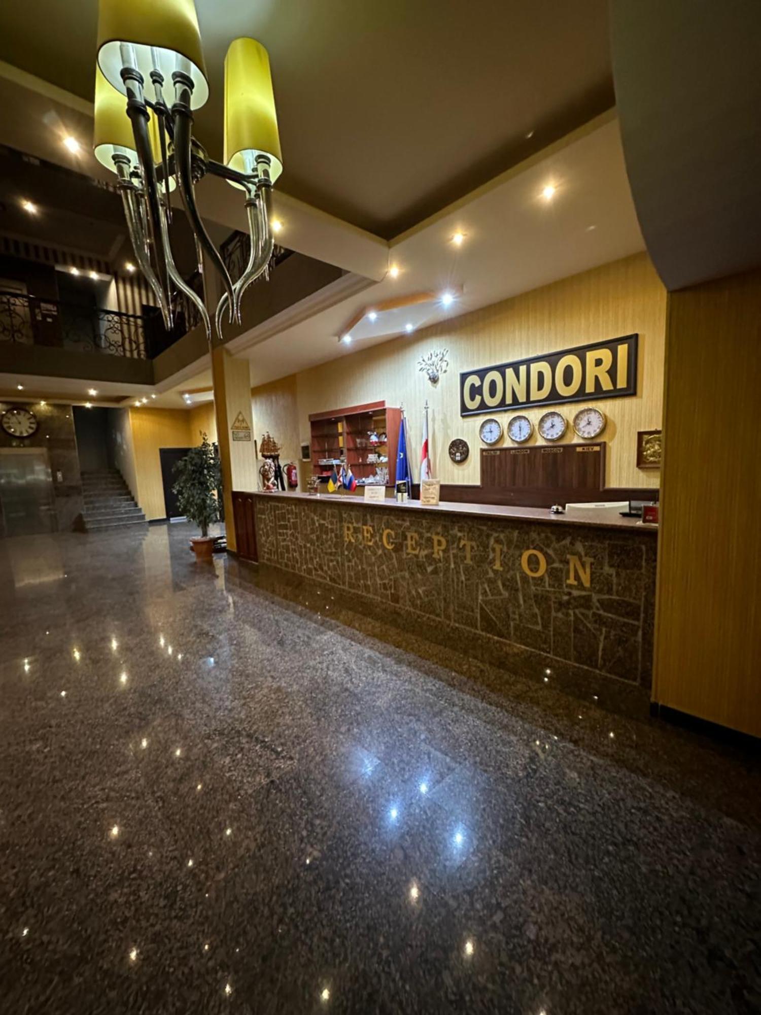 Hotel Condori Kobuleti ภายนอก รูปภาพ
